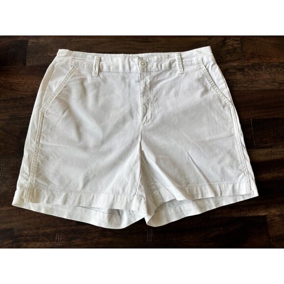 a new day Pants - A New Day Women's White Stretch Shorts
